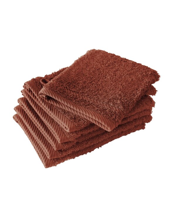 De Witte Lietaer handdoekenlijn Helene caramel in verschillende maten