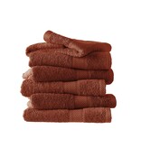 De Witte Lietaer handdoekenlijn Helene caramel in verschillende maten