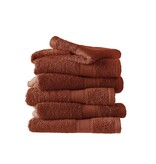 De Witte Lietaer handdoekenlijn Helene caramel in verschillende maten