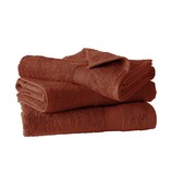 De Witte Lietaer handdoeken Helene caramel in verschillende maten