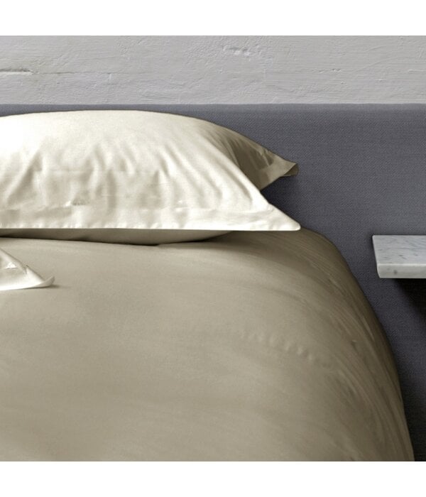 Lysdrap Egyptisch gekamd katoen crispy beddengoed 200TC, 18 kleuren