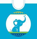 De Witte Lietaer slabbers Tantor