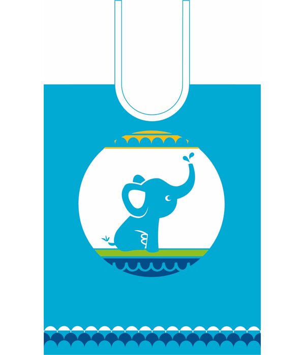 De Witte Lietaer slabbers Tantor