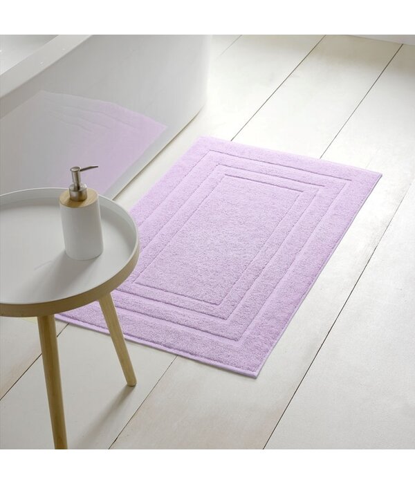 De Witte Lietaer Pacifique badmat lila, vanaf