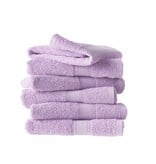 De Witte Lietaer handdoekenlijn Helene lila in verschillende maten