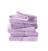 De Witte Lietaer handdoekenlijn Helene lila in verschillende maten