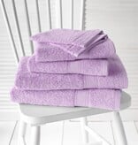 De Witte Lietaer handdoekenlijn Helene lila in verschillende maten