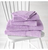 De Witte Lietaer handdoekenlijn Helene lila in verschillende maten