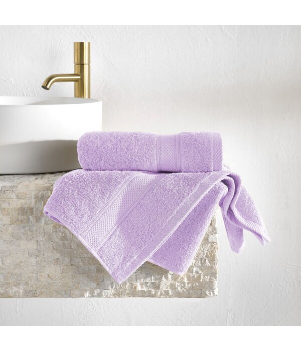 De Witte Lietaer badlijn Stephanie lila, in verschillende maten