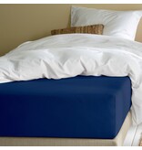 Moodit hoeslaken jersey stretch Alina navy blue, vanaf