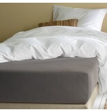 Moodit Hoeslaken Mood!t jersey stretch Alina grey