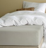 Moodit Hoeslaken Mood!t jersey stretch Alina silver