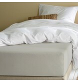 Moodit Hoeslaken Mood!t jersey stretch Alina silver