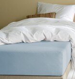 Moodit Hoeslaken Mood!t jersey stretch Alina stone blue