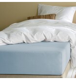 Moodit Hoeslaken Mood!t jersey stretch Alina stone blue