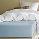 hoeslaken jersey stretch Alina stone blue, vanaf