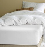 Moodit Hoeslaken Mood!t jersey stretch Alina white