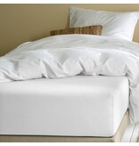 Moodit Hoeslaken Mood!t jersey stretch Alina white