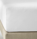 De Witte Lietaer wit jersey hoeslaken,  Elena white