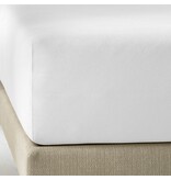 De Witte Lietaer wit jersey hoeslaken,  Elena white