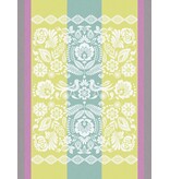 Le Jacquard Français theedoek Alegria green