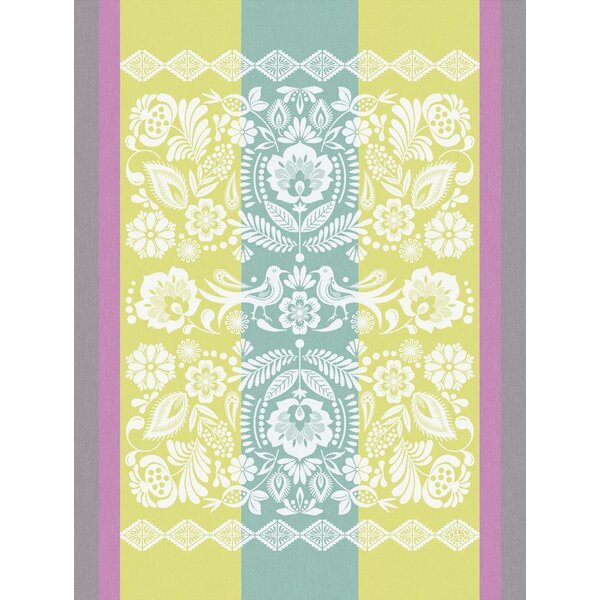 theedoek Alegria green