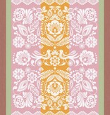 Le Jacquard Français theedoek Alegria pink