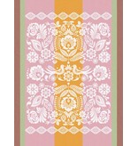 Le Jacquard Français theedoek Alegria pink