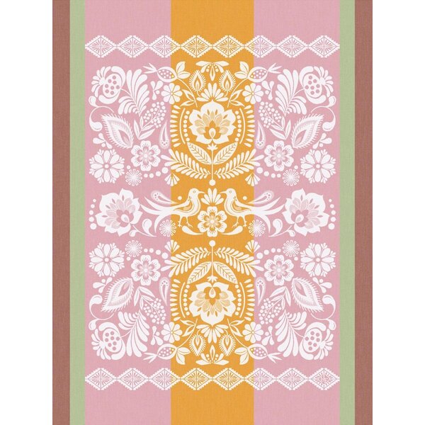 theedoek Alegria pink