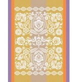 Le Jacquard Français theedoek Alegria yellow