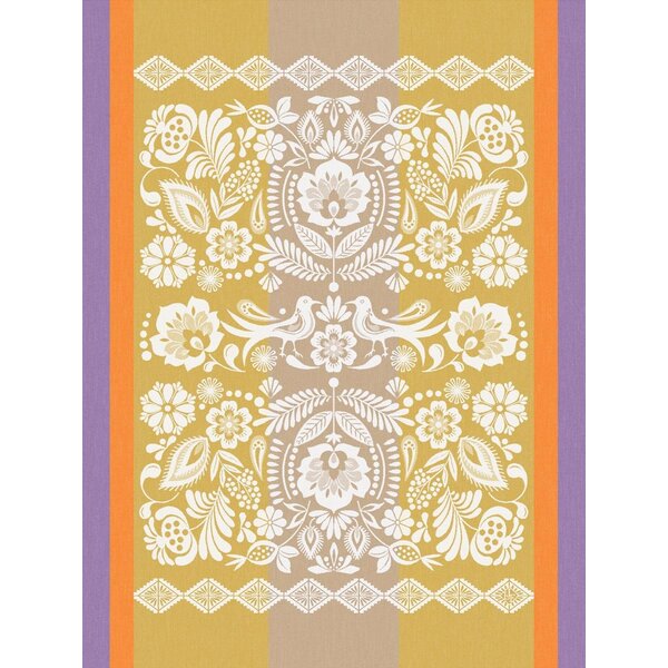 theedoek Alegria yellow