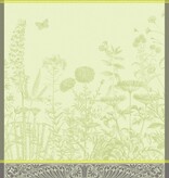 Le Jacquard Français theedoek Blooming green