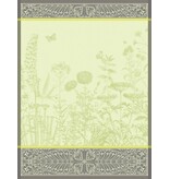 Le Jacquard Français theedoek Blooming green