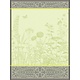 theedoek Blooming green
