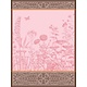 theedoek Blooming pink