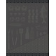 theedoek Braise grey