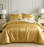 Bonnanotte gouden dekbedovertrekset York, katoen satijn 300TC