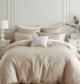 Bonnanotte zand dekbedovertrekset York maan, katoen satijn 300TC