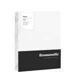 Bonnanotte witte hoeslakens, katoen satijn 300TC