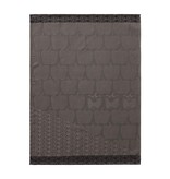 Le Jacquard Français wafel keukenhanddoek Braise grey