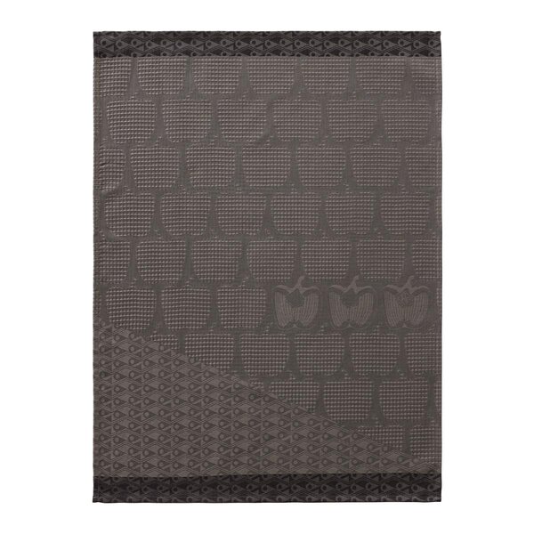 wafel keukenhanddoek Braise grey