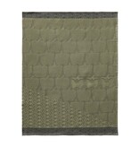 Le Jacquard Français wafel keukenhanddoek Braise green