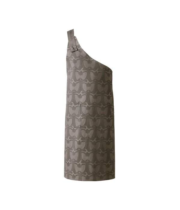 Le Jacquard Français Schort Braise grey