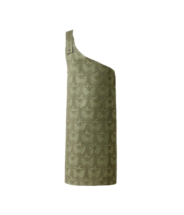 Le Jacquard Français Schort Braise green