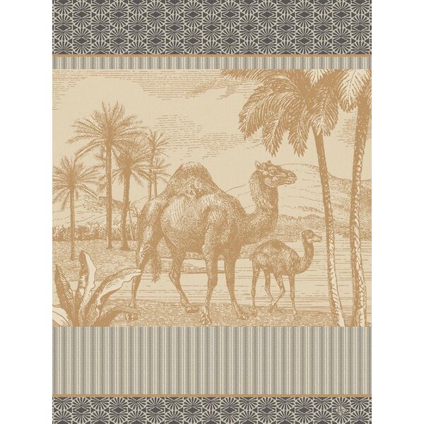 theedoek Dune Dromadaire beige