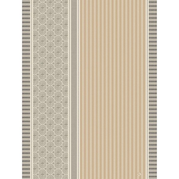 theedoek Dune Rayures beige