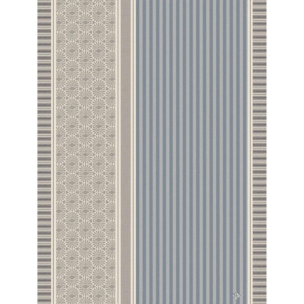 theedoek Dune Rayures  blue