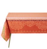 Le Jacquard Français gecoat oranje tafellinnen Mumbai orange