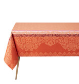 Le Jacquard Français gecoat oranje tafellinnen Mumbai orange