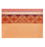 Le Jacquard Français gecoat oranje tafellinnen Mumbai orange